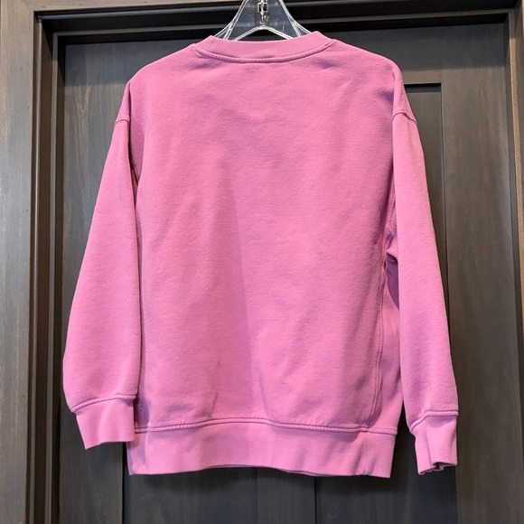 Athleta Women's Crew Neck Sweater in Soft Pink - Picture 5 of 8